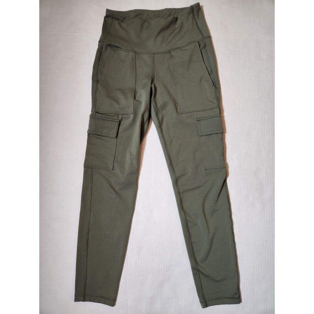 Old Navy Active Elevate Leggings Women’s Medium Olive Green